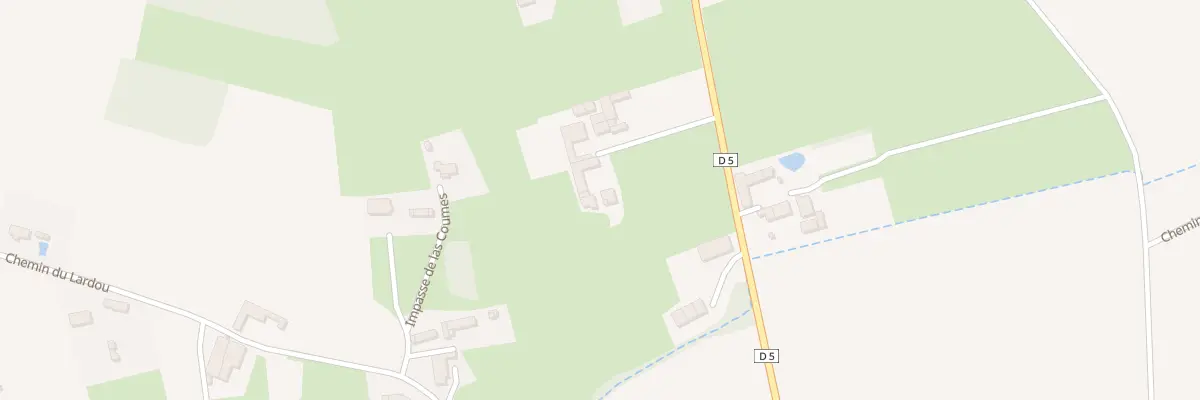 Plan du 18 Rte des Pyrénées à Lescurry