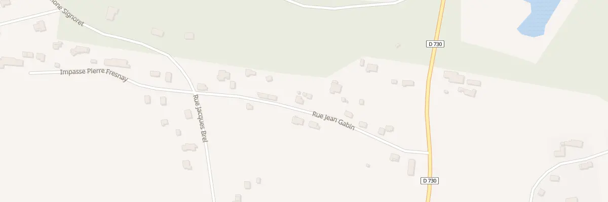 Plan du 12 Rue Jean Gabin à Montpon-Ménestérol