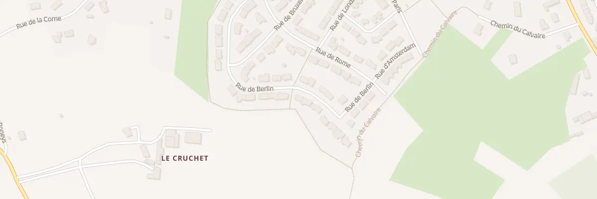 Plan du 30 Rue de Berlin à La Chapelle-Saint-Aubin