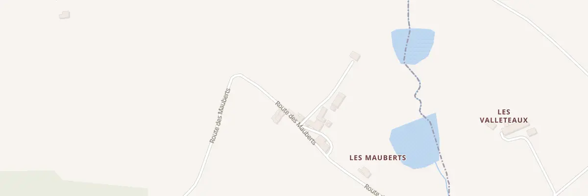 Plan du 4 Les Mauberts Nord à Saint-Quentin-de-Caplong