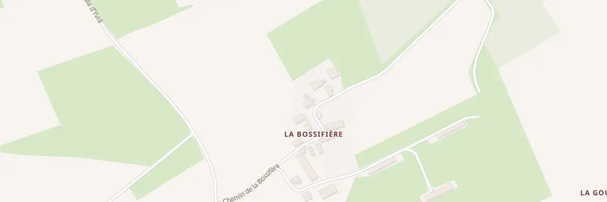 Plan du 251 Che de la Bossifiere à Requeil