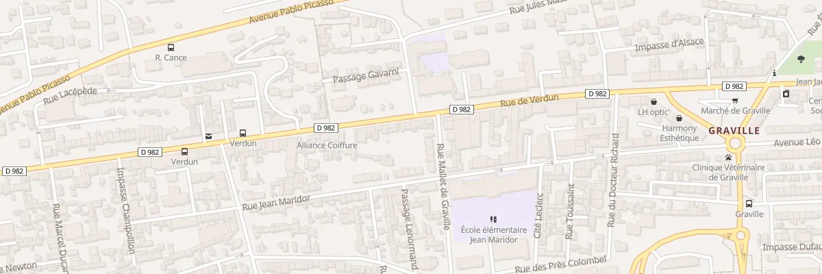 Plan du 146 Rue de Verdun au Havre