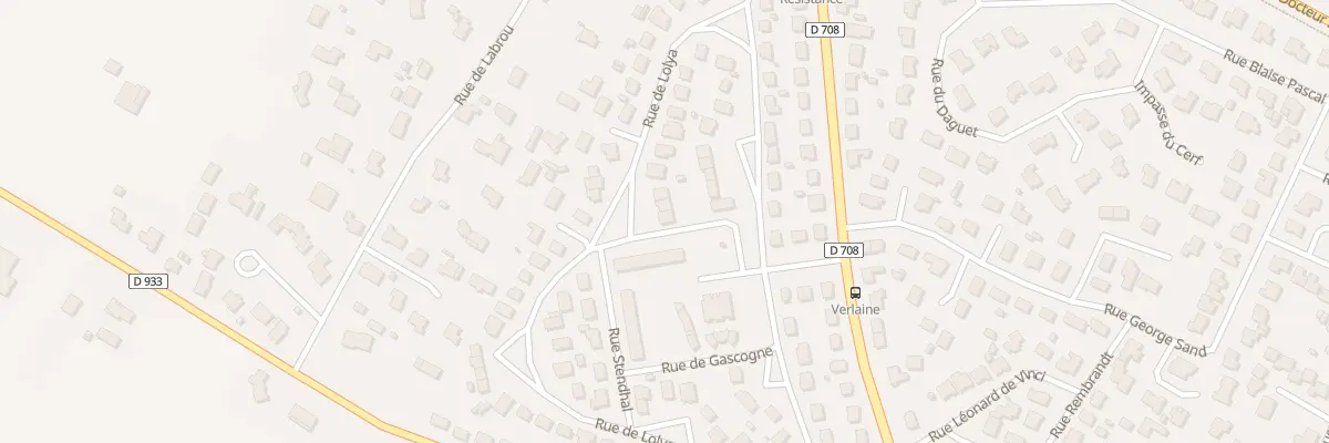 Plan du 36 Rue Lolya à Marmande