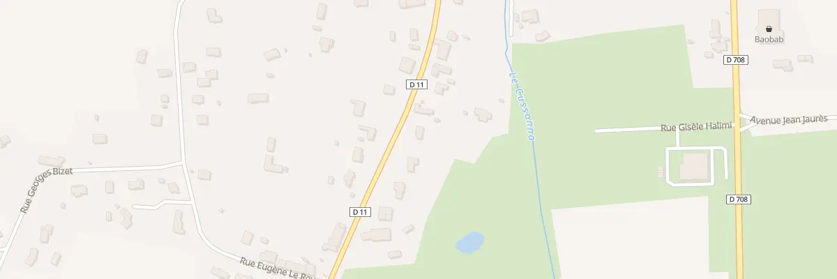 Plan du 51A Rue du 19 Mars 1962 à Montpon-Ménestérol