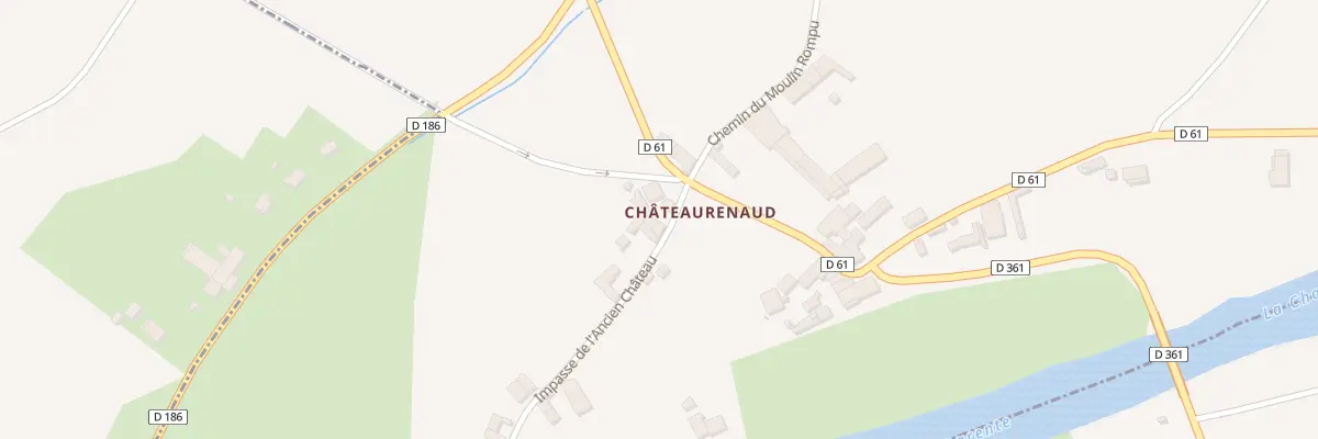 Plan du 4 Imp de l’Ancien Château à Fontenille