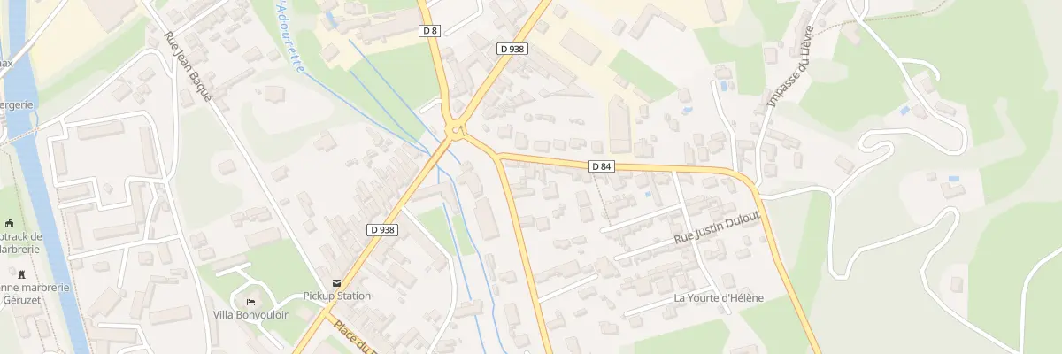 Plan du 2B Rue du Huit Mai à Bagnères-de-Bigorre
