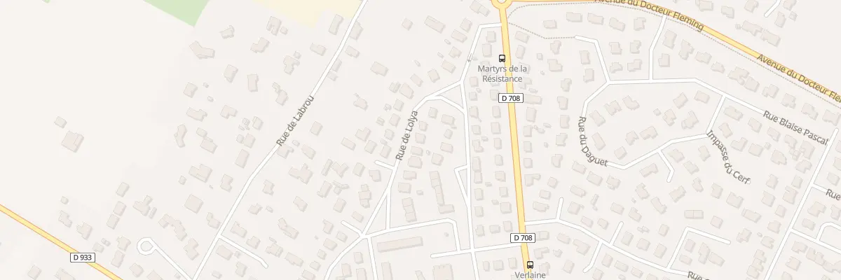 Plan du 50 Rue Lolya à Marmande