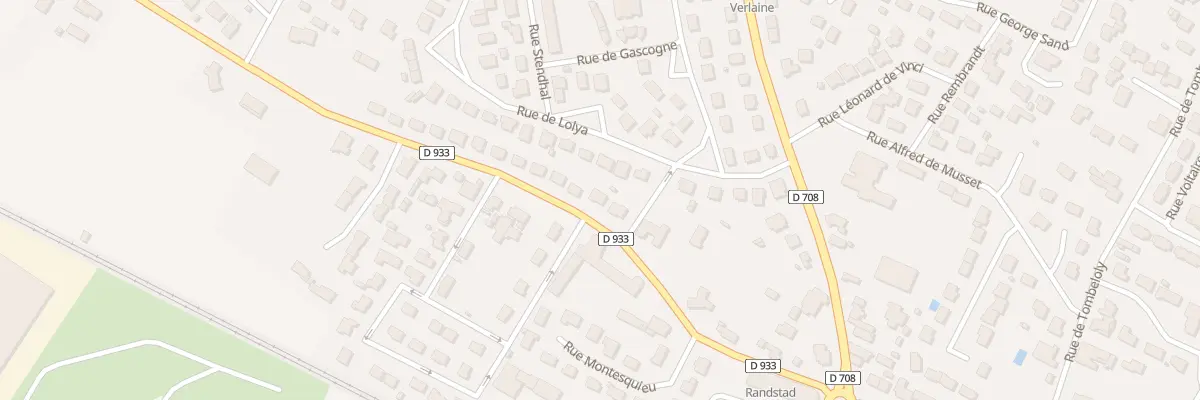 Plan du 18 Rue Michel Montaigne à Marmande