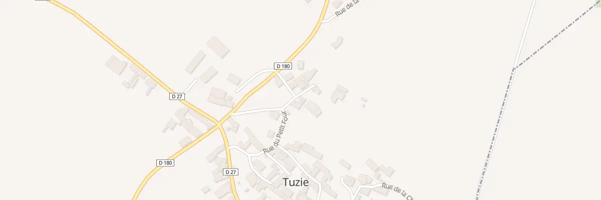 Plan du 5015 Le Bourg - Tuzie à Courcôme