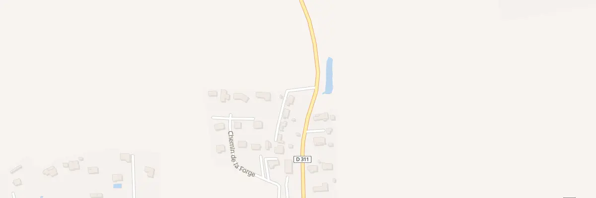 Plan du 1 Rte des Deux Tilleuls à Octeville-sur-Mer