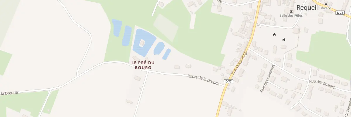 Plan du 5018 Le Pre du Bourg à Requeil