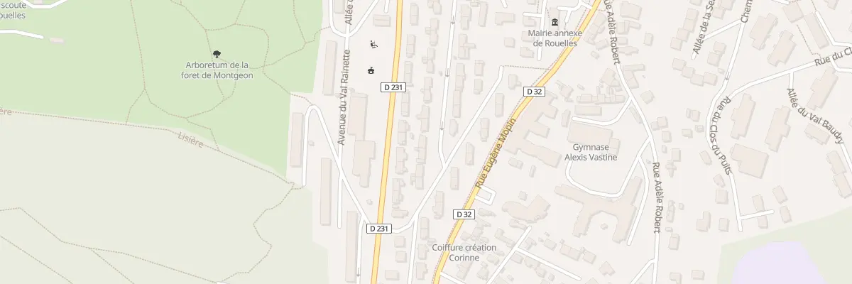 Plan du 5 Rue Joseph Legoff au Havre