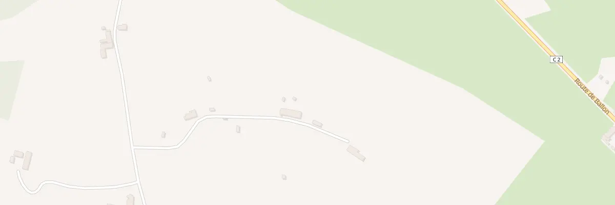 Plan du 1 Les Barateries à Maresché