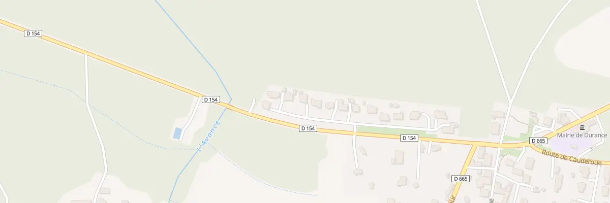 Plan du 5248 Bourdiou Del Rey à Durance