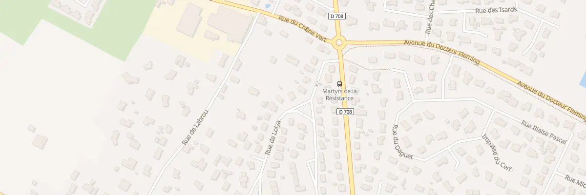 Plan du 85 Rue Lolya à Marmande