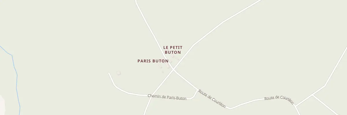 Plan du 14 Rte de Courléon à Bourgueil