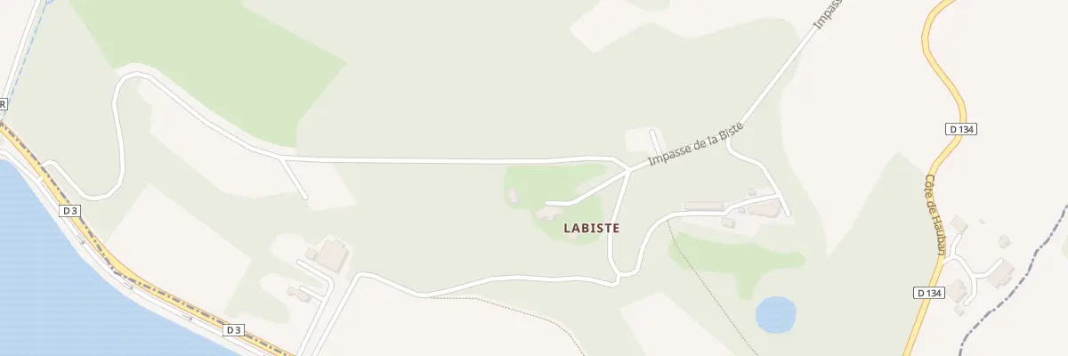 Plan du 5051 A Labiste à Tourdun