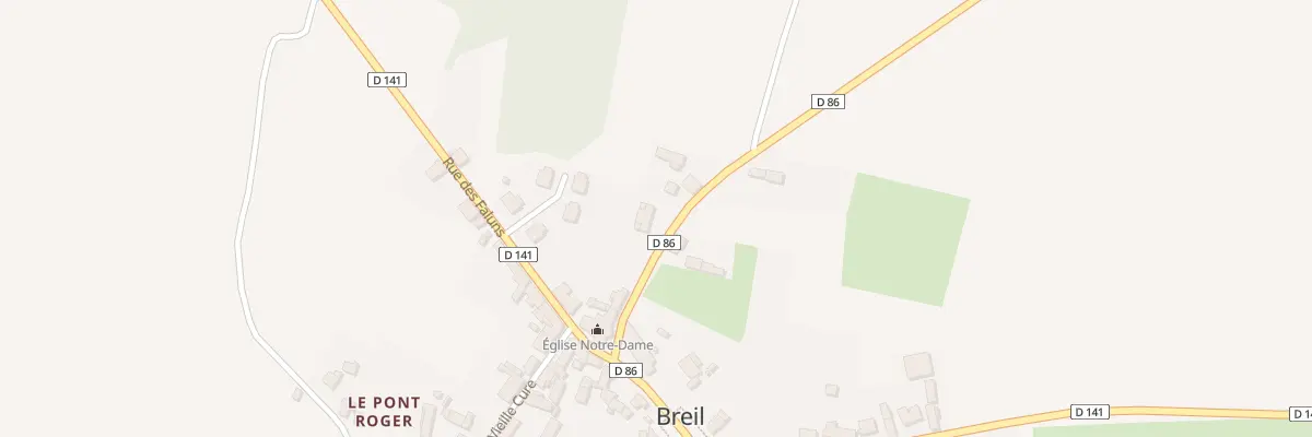Plan du 5 Rue des écossais à Noyant-Villages