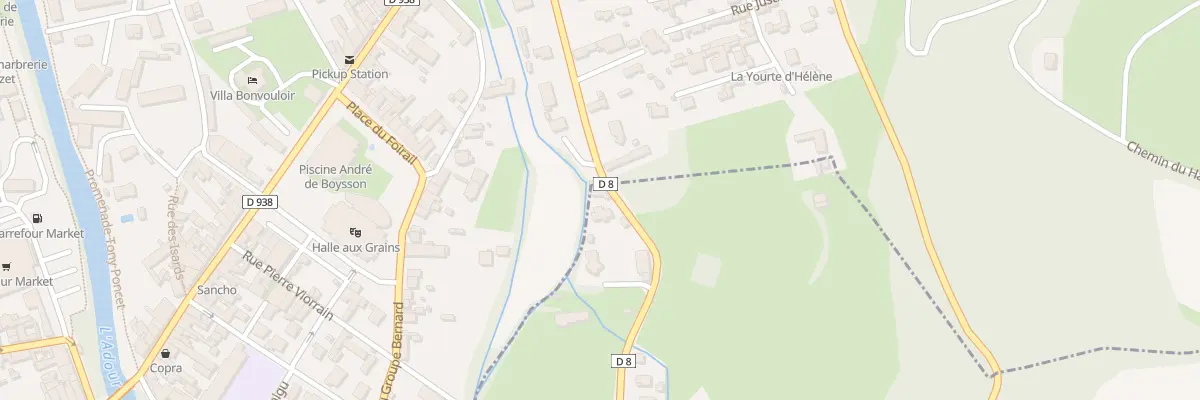 Plan du 125 Av Philadelphe de Gerde à Gerde