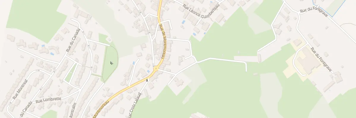 Plan du 270 Rue de Montmoreau à Angoulême