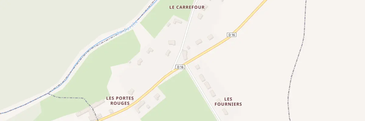Plan du 53 Rue Belle Promenade à Chenay