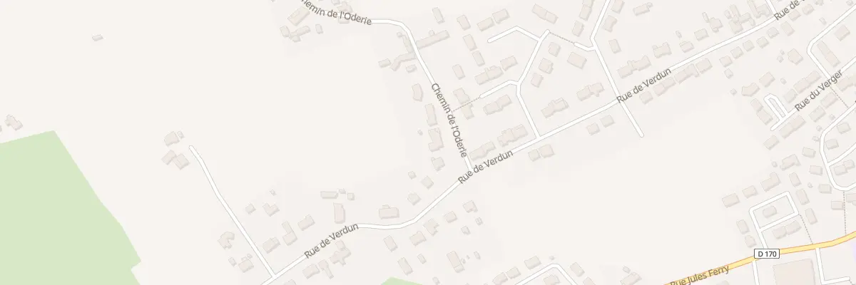Plan du 1 L’Oderie à Sainte-Jamme-sur-Sarthe