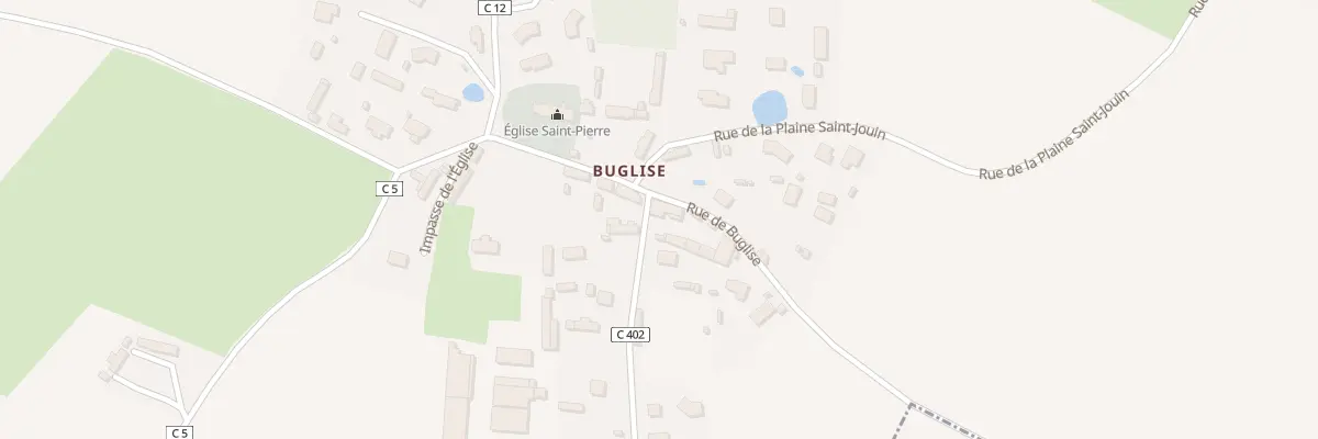 Plan du 2 Rue du Carreau du Moulin à Cauville-sur-Mer