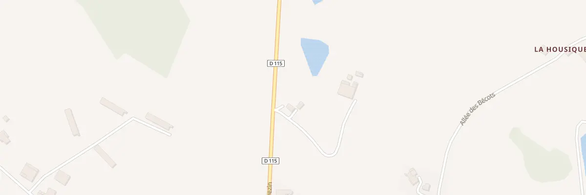 Plan du 20 Rte de Mauvezin à Beaupuy