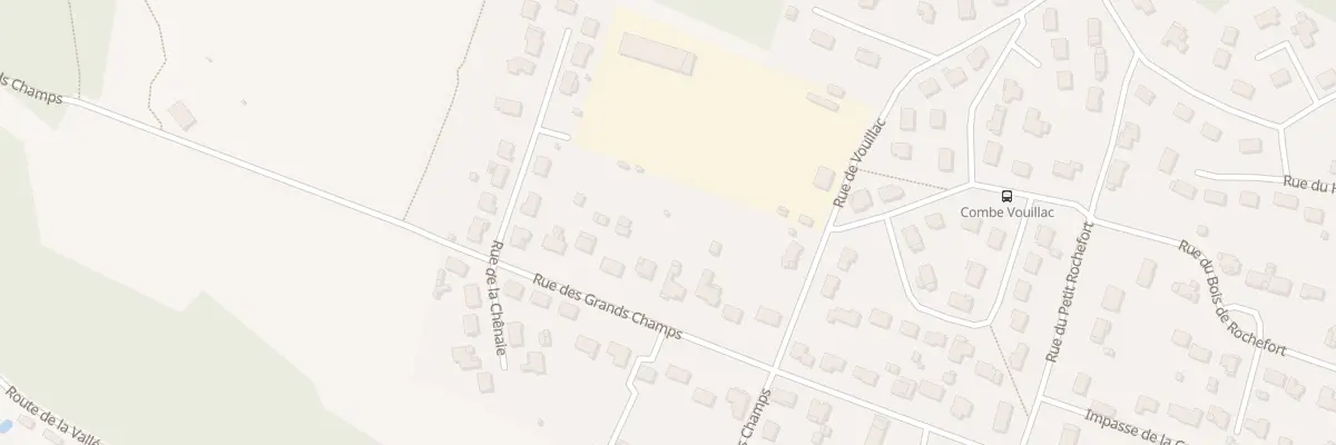 Plan du 23 Rue des Grands Champs à Puymoyen