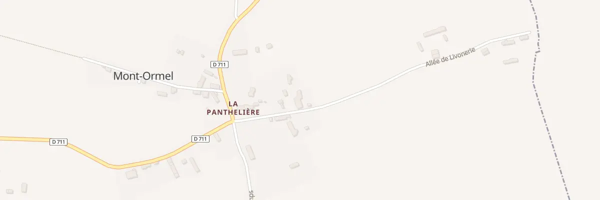 Plan du 4 Che de la Panthelière à Mont-Ormel
