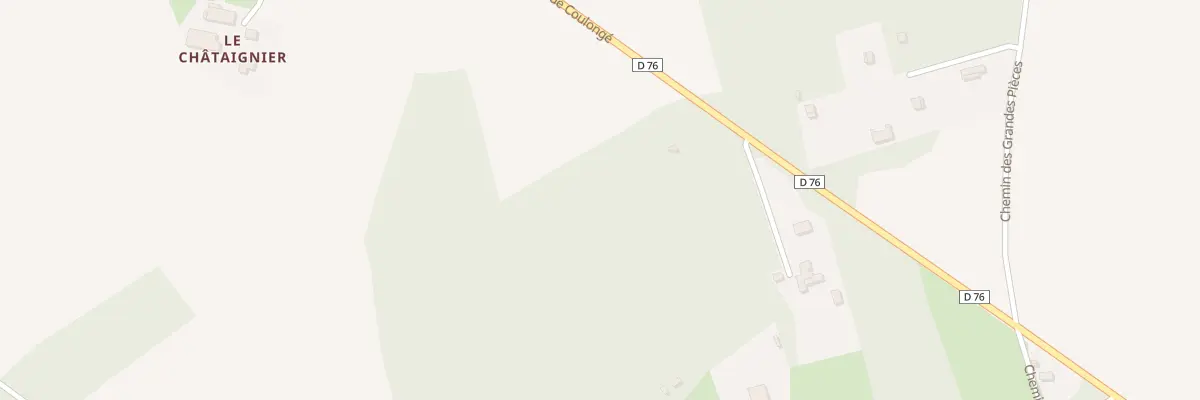 Plan du 4900 Rte de Coulonge à Mansigné