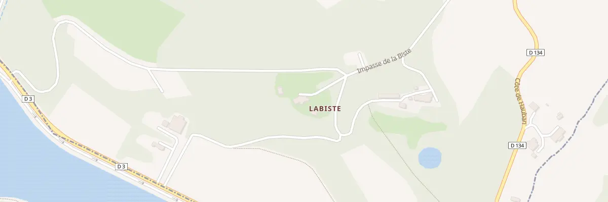 Plan du 5031 A Labiste à Tourdun
