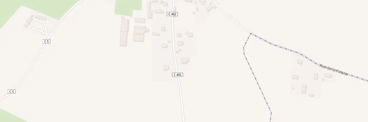 Plan du 12 Rue du Carreau du Moulin à Cauville-sur-Mer