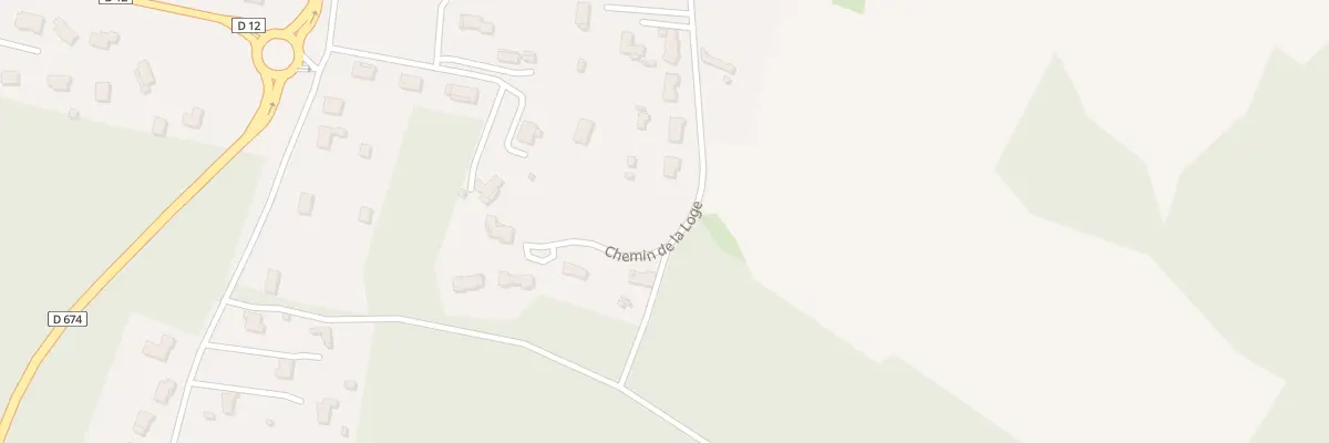 Plan du 59 Che de la Loge à Vœuil-et-Giget