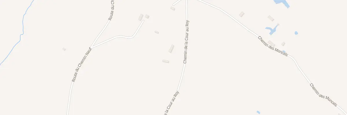 Plan du 879 Che de la Cour du Roy -Ste Foy à Val-de-Vie