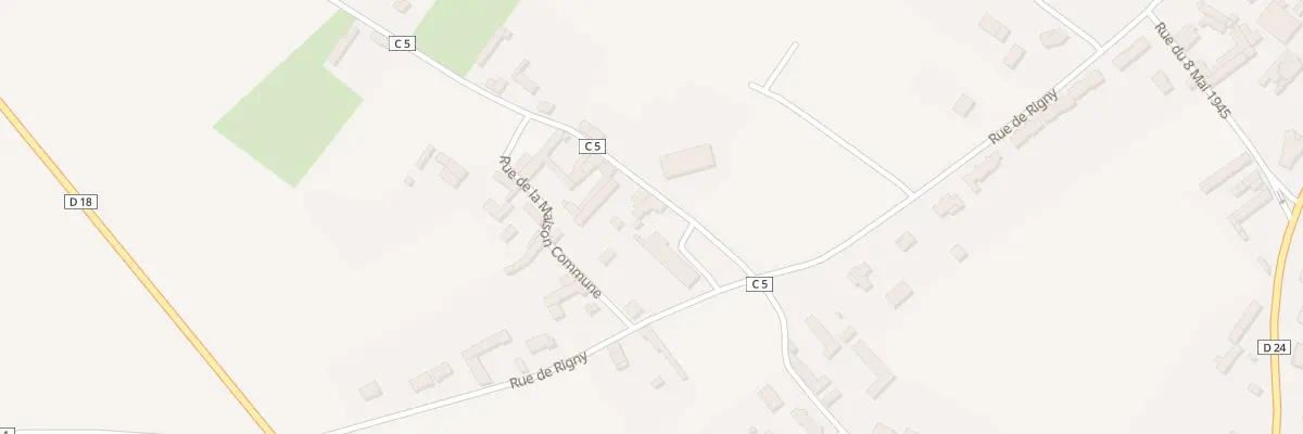 Plan du 2 Rue de Prepson à Amberre