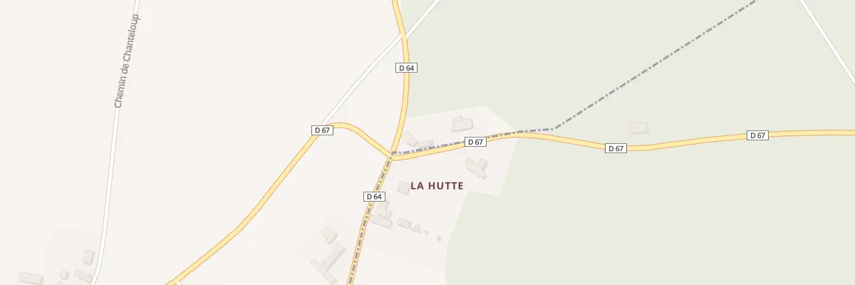 Plan du 2 Rte de Guesnes à Guesnes