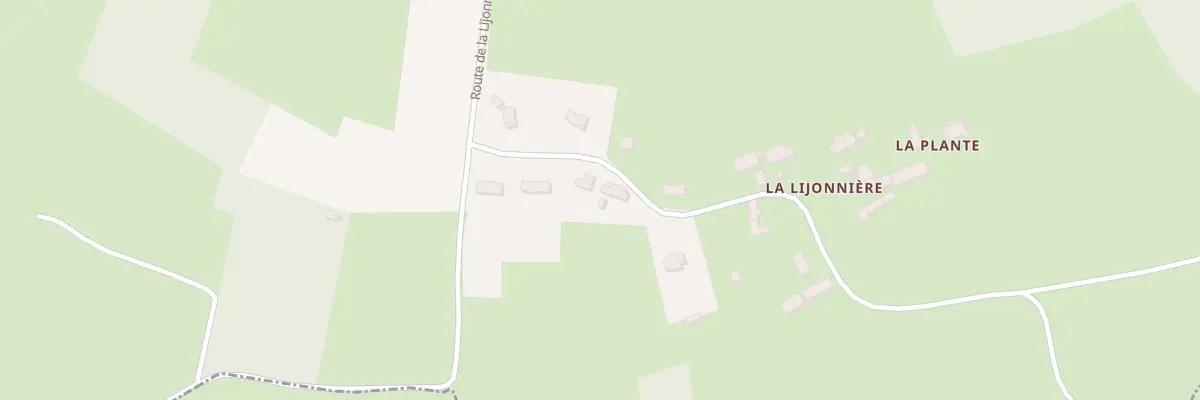 Plan du 14 Ham de la Lijonniere à Requeil