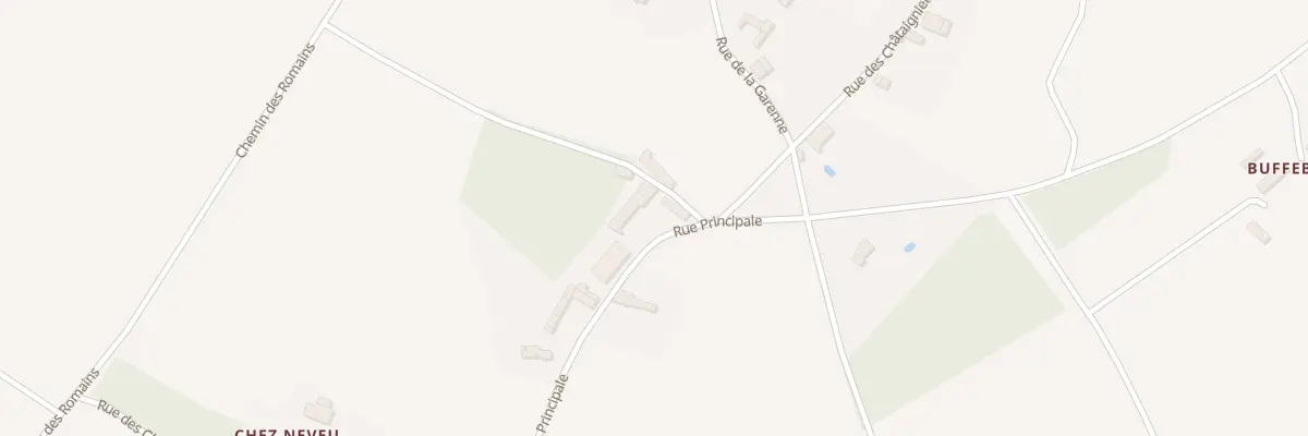 Plan du 19 Rue Principale à Rom