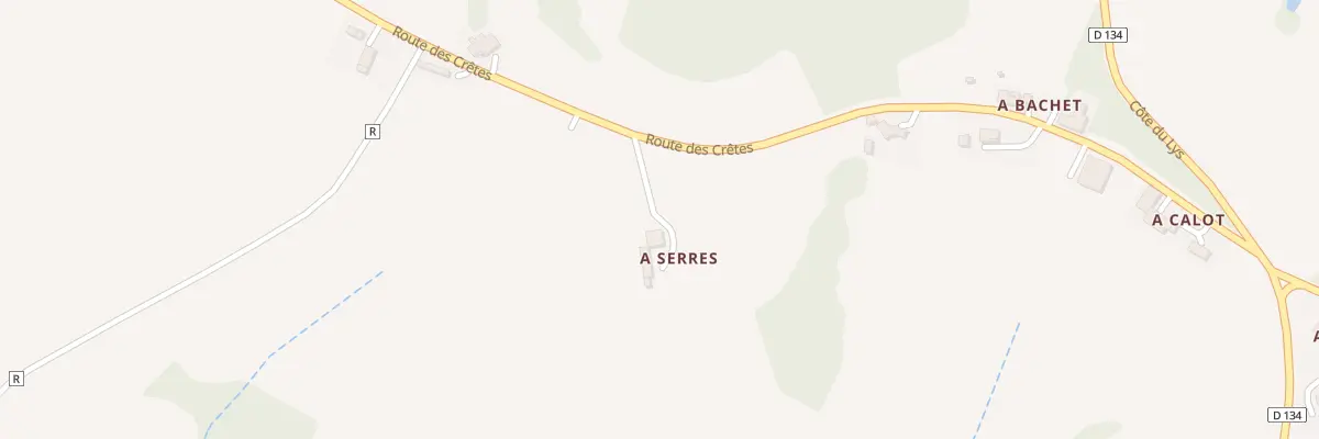 Plan du 5055 A Serres à Tourdun