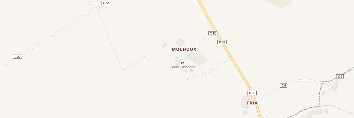 Plan du 12 Imp de Mouchoux à Saint-Justin