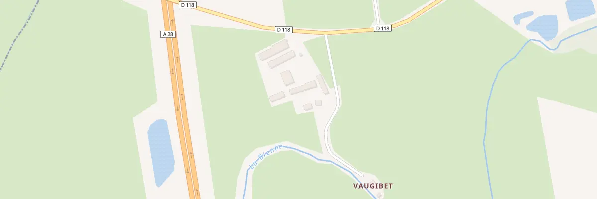 Plan du 5096 Grand Vaugibet à Chérancé