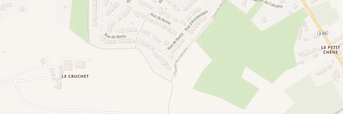 Plan du 42 Rue de Berlin à La Chapelle-Saint-Aubin
