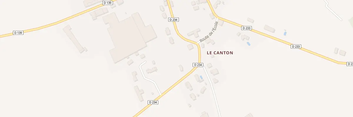 Plan du 7 Rte du Château d’Eau à Landerrouat