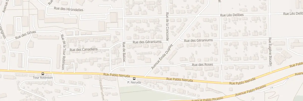 Plan du 12 Rue des Géraniums au Havre