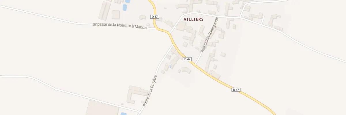 Plan du 173 Rte de Sammarcolles à Messemé