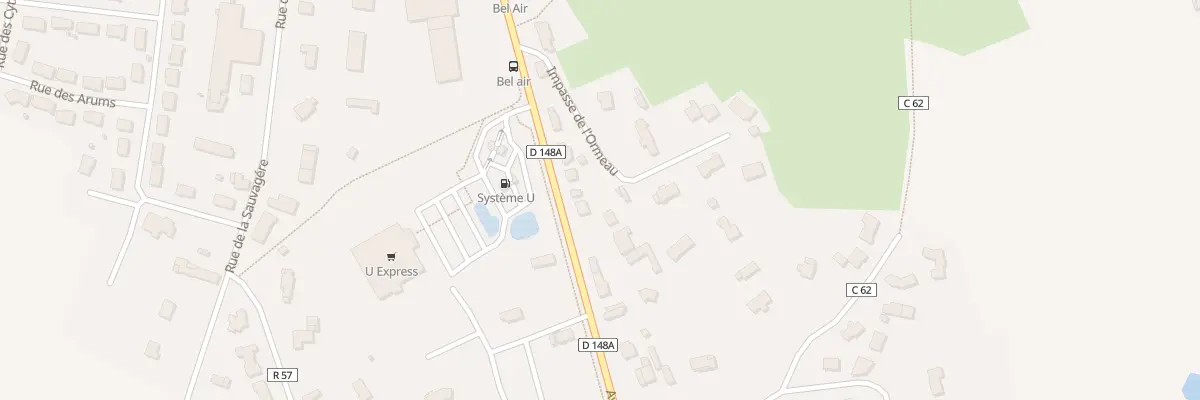 Plan du 26 Av du Mans à La Bazoge