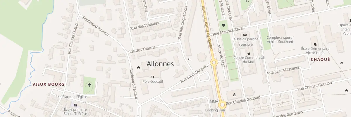 Plan du 48 Rue des Coquelicots à Allonnes