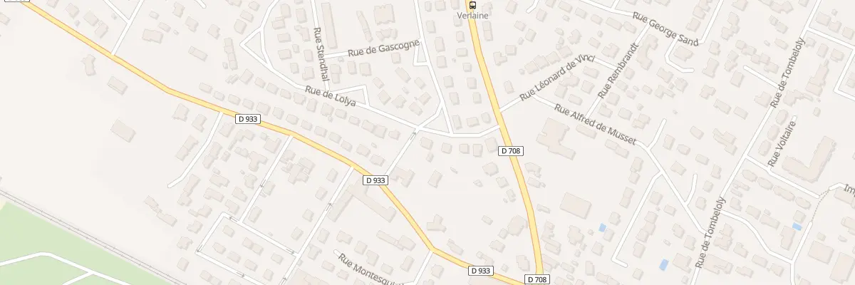Plan du 9 Rue Lolya à Marmande
