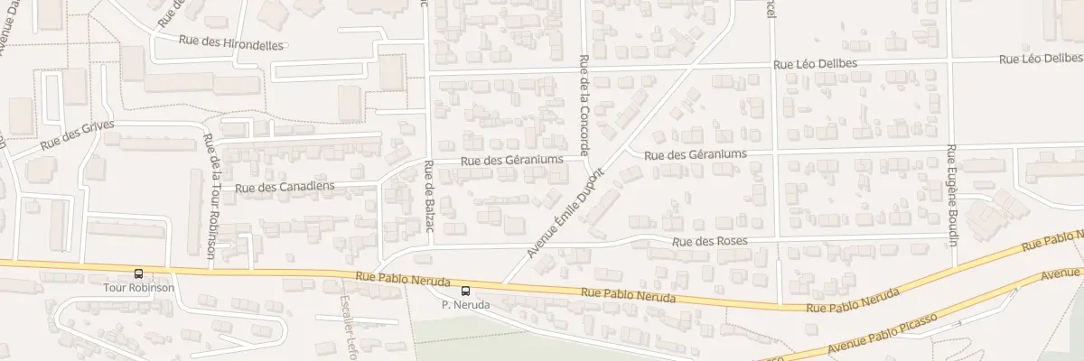 Plan du 14 Rue des Géraniums au Havre